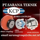 PT SARANA TEKNIK COUPLING  KOREA COUPLING KCP JAC GEAR COUPLING GRID COUPLING 1