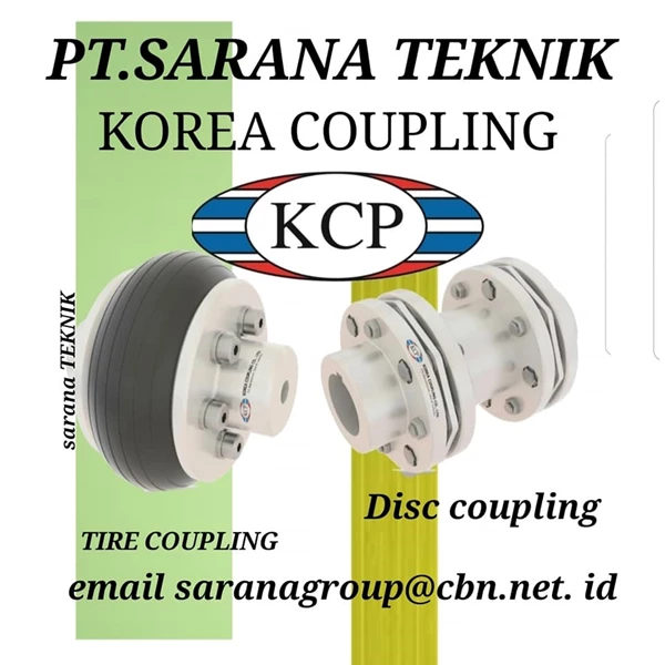KCP DISC COUPLING  TIRE COUPLING PT SARANA TEKNIK COUPLING  KOREA COUPLING KCP