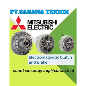 PT SARANA TEKNIK CLUTCH BRAKE MITSUBISHI Electromagnetic Clutch and Brake