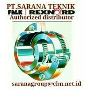 PT SARANA TEKNIK  FALK INDONESIA  GEAR COUPLING FALK COUPLINGS G20