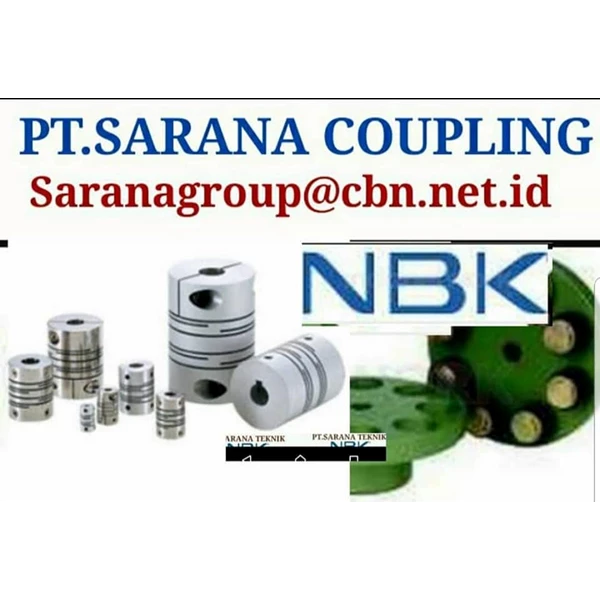 PT SARANA COUPLING Coupling Mst Nbk MINIATURE COUPLING NBK 