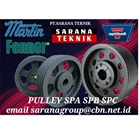PT SARANA TEKNIK MARTIN FENNER JAKARTA    DRIVE PULLEY PULLEY BELT FENNER MARTIN   TYPE SPA SPB SPC & TAPER BUSHING  1