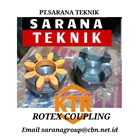 PT SARANA TEKNIK KTR COUPLING ROTEX 2