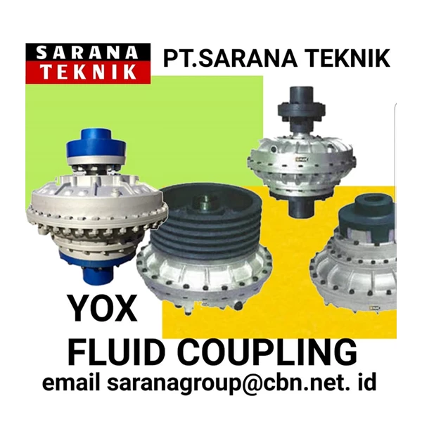 YOX series Hydraulic FLUID COUPLING PT SARANA TEKNIK
