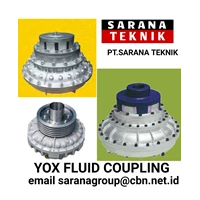 PT SARANA TEKNIK YOX series Hydraulic FLUID COUPLING yox