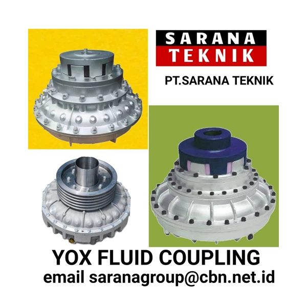 YOX series Hydraulic FLUID COUPLING