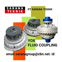 YOX series Hydraulic FLUID COUPLINGS PT SARANA TEKNIK