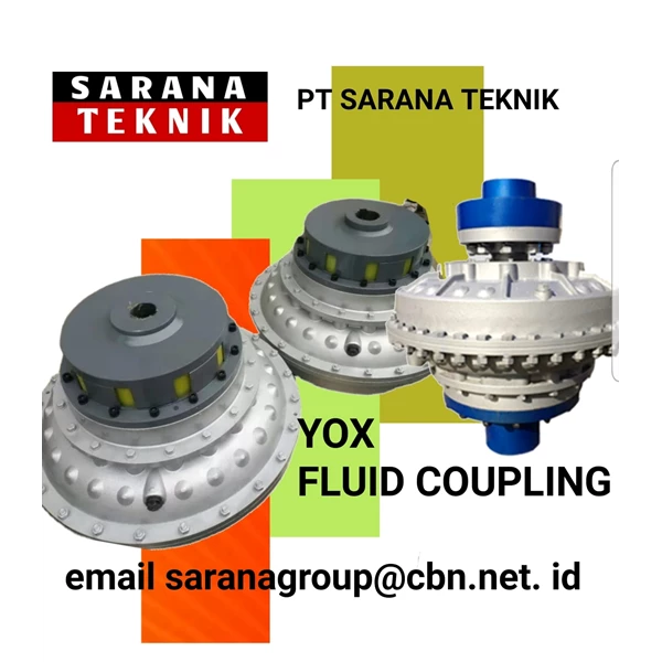 YOX series Hydraulic FLUID COUPLINGS PT SARANA TEKNIK COUPLING