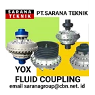 YOX Fluid Coupling YOX HYDRAULIC PT SARANA TEKNIK COUPLINGS 1