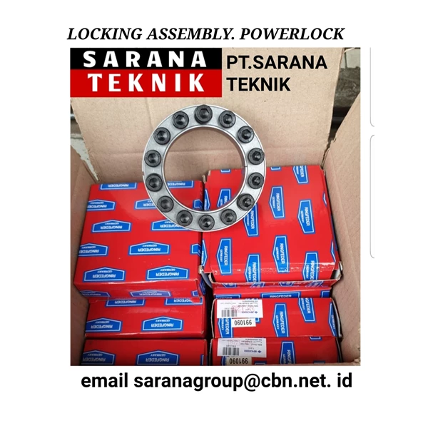 RINGFEDER PT SARANA TEKNIK AGENT  LOCKING ASSEMBLY POWER LOCK