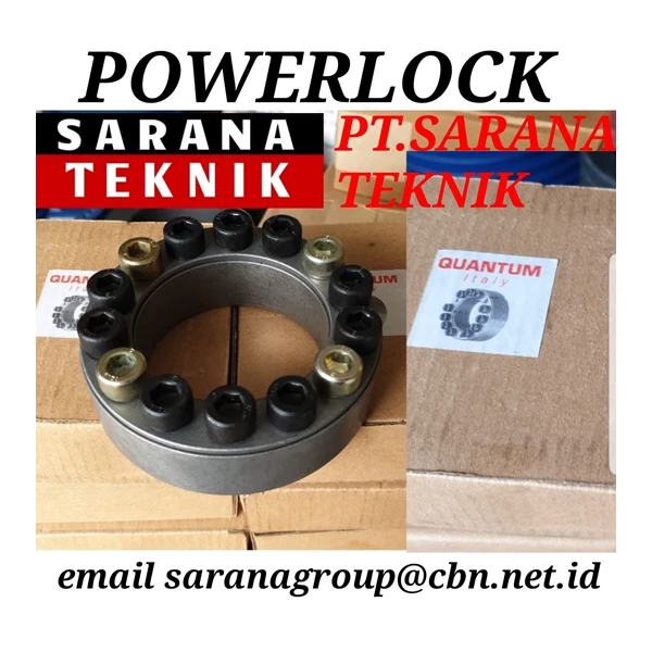 PT SARANA TEKNIK POWER LOCK QUANTUM LOCKING ASSEMBLY
