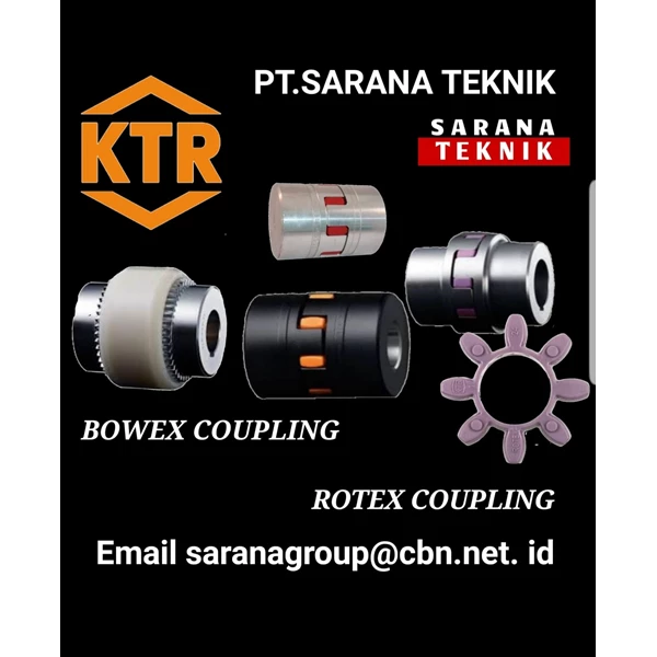 PT. SARANA TEKNIK KTR BOWEX & ROTEX COUPLING