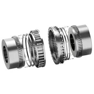Gear coupling