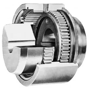 Gear coupling